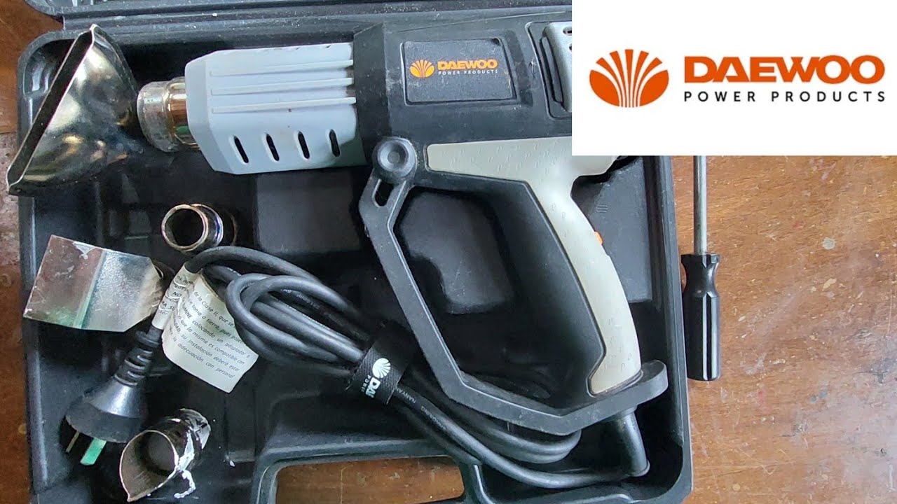pistola de calor Daewoo