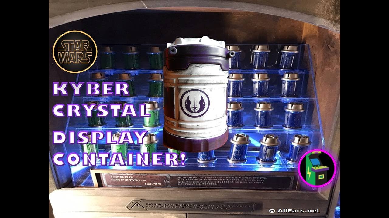 Star Wars - Unboxing Of A Kyber Crystal DISPLAY CONTAINER!