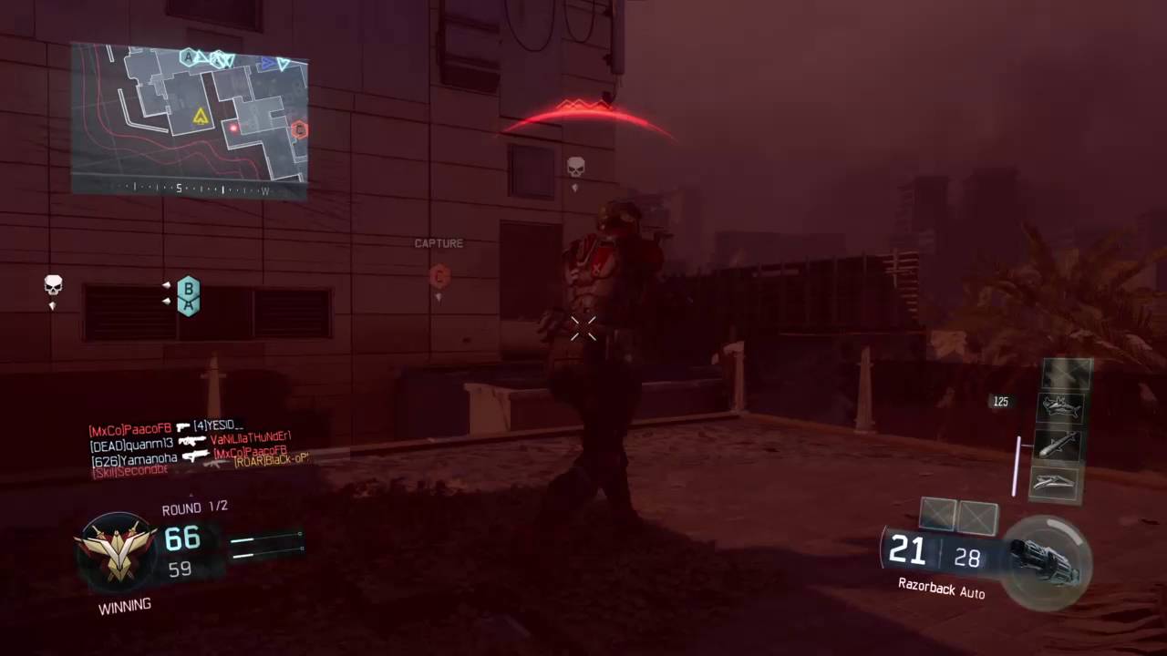 ONLY IN COD... (Caution is advised)