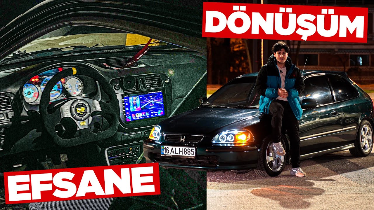 97 Model Arabamı Spor Arabaya Çevirdim!