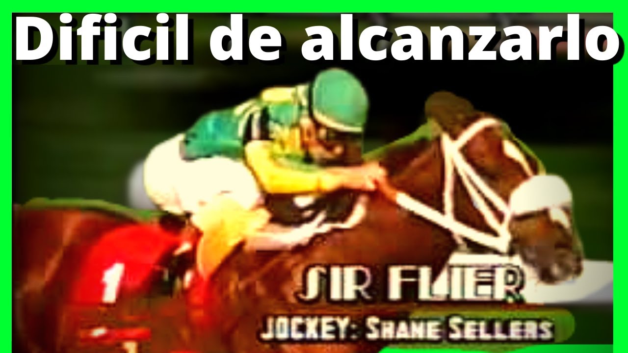 𝗦𝗜𝗥 𝗙𝗟𝗜𝗘𝗥 - El Mas RÁPIDO de la RINCONADA y ganó en Gulfstream Park (VEA sus Hazañas)