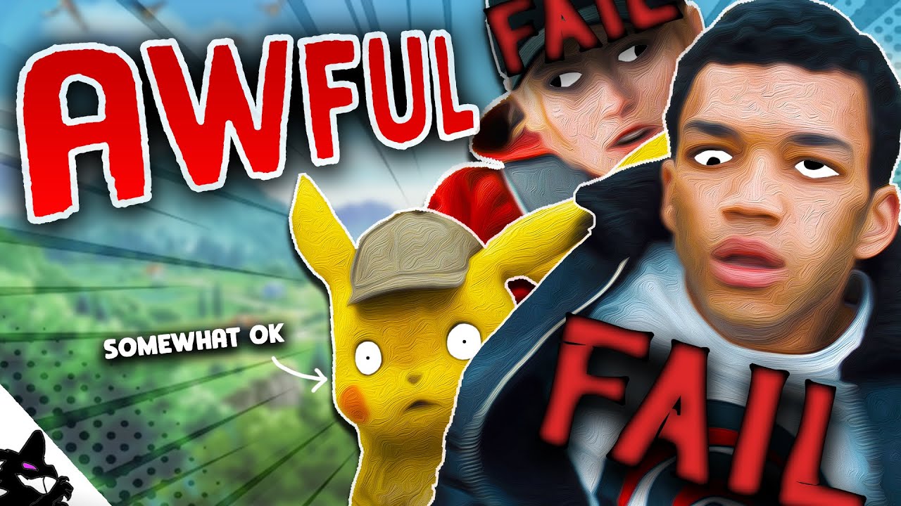 No Plotline, All Visuals! DETECTIVE PIKACHU | "Comedic" Critique
