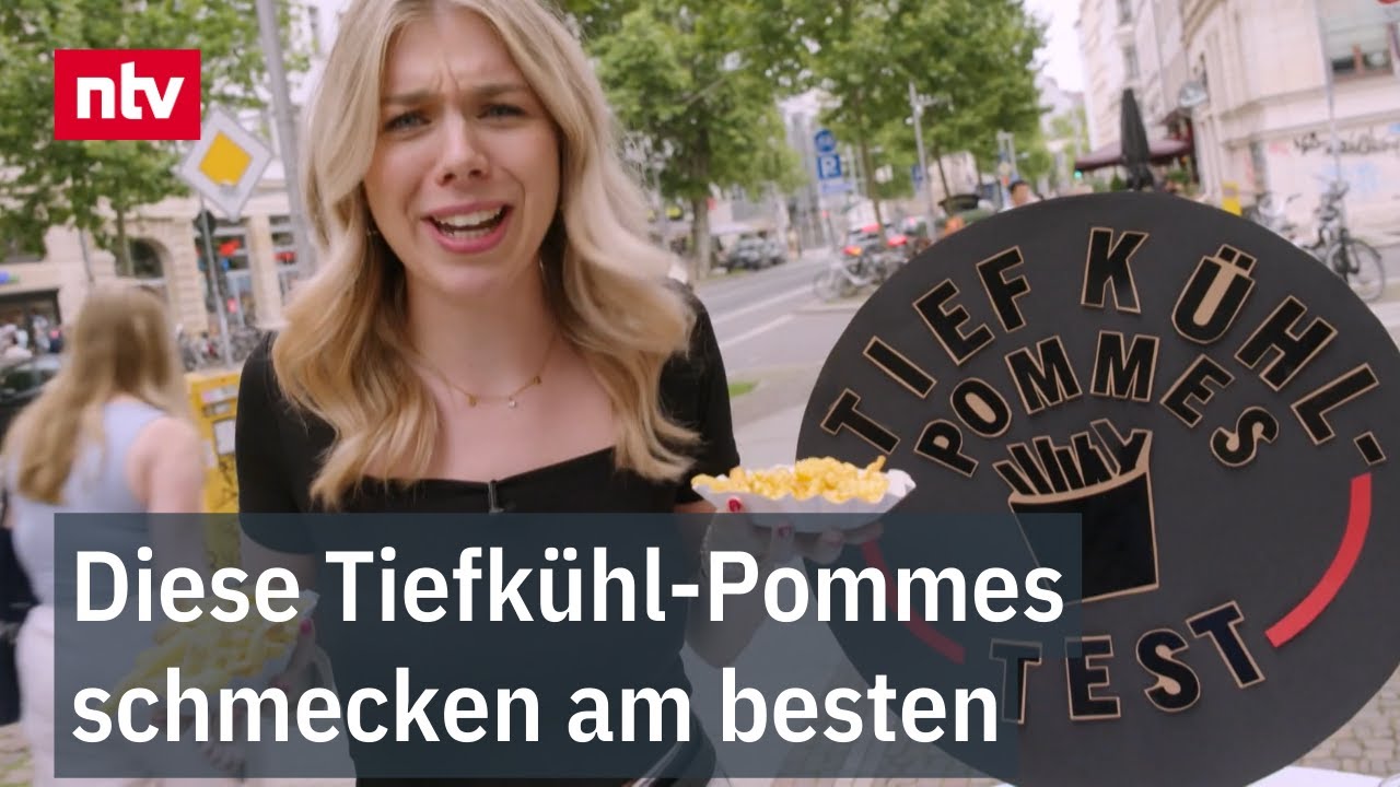 Diese Tiefkühl-Pommes schmecken am besten - Geriffelt oder glatt?