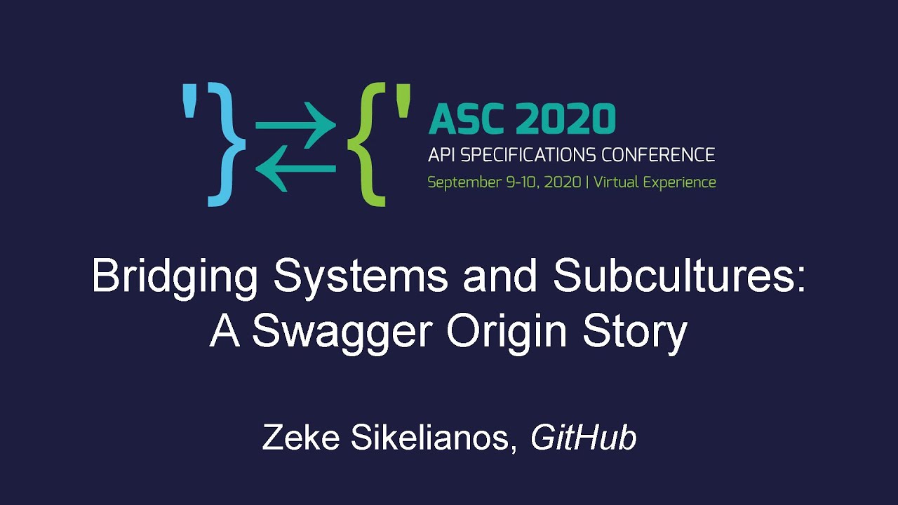 Bridging Systems and Subcultures: A Swagger Origin Story
