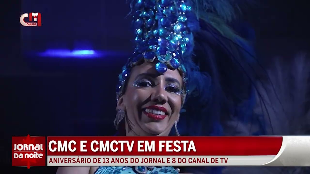 CMCTV celebra 13 anos do jornal e 8 anos do canal de TV com uma grande festa