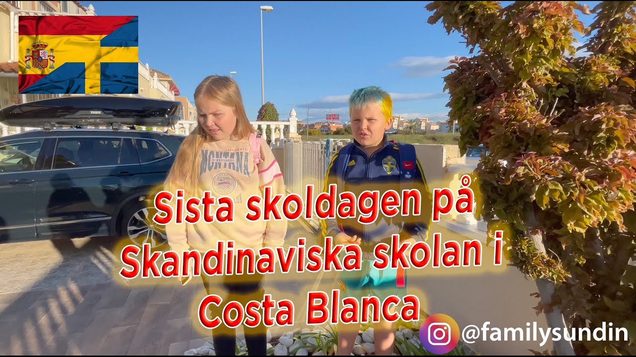 Sista skoldagen på Skandinaviska skolan | Spanien | Torrevieja/Orihuela Costa | Avsnitt 30