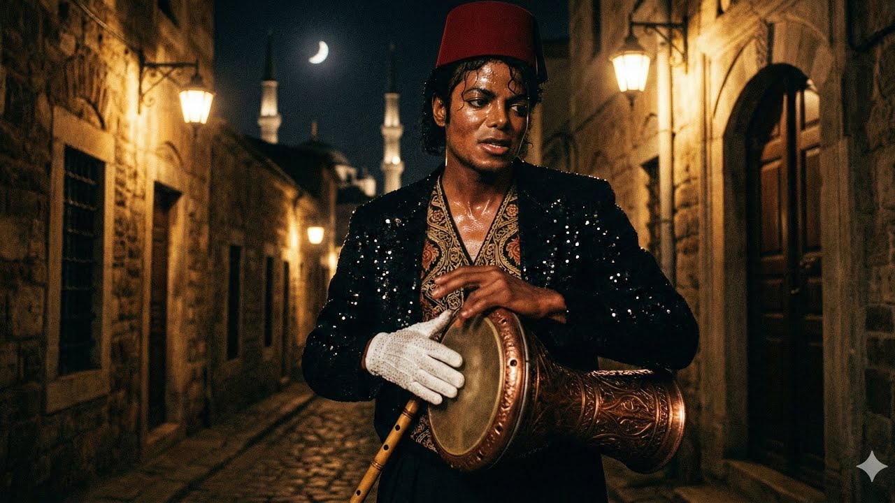 Michael Jackson- Billie Jean DISTORTED Turkish edition