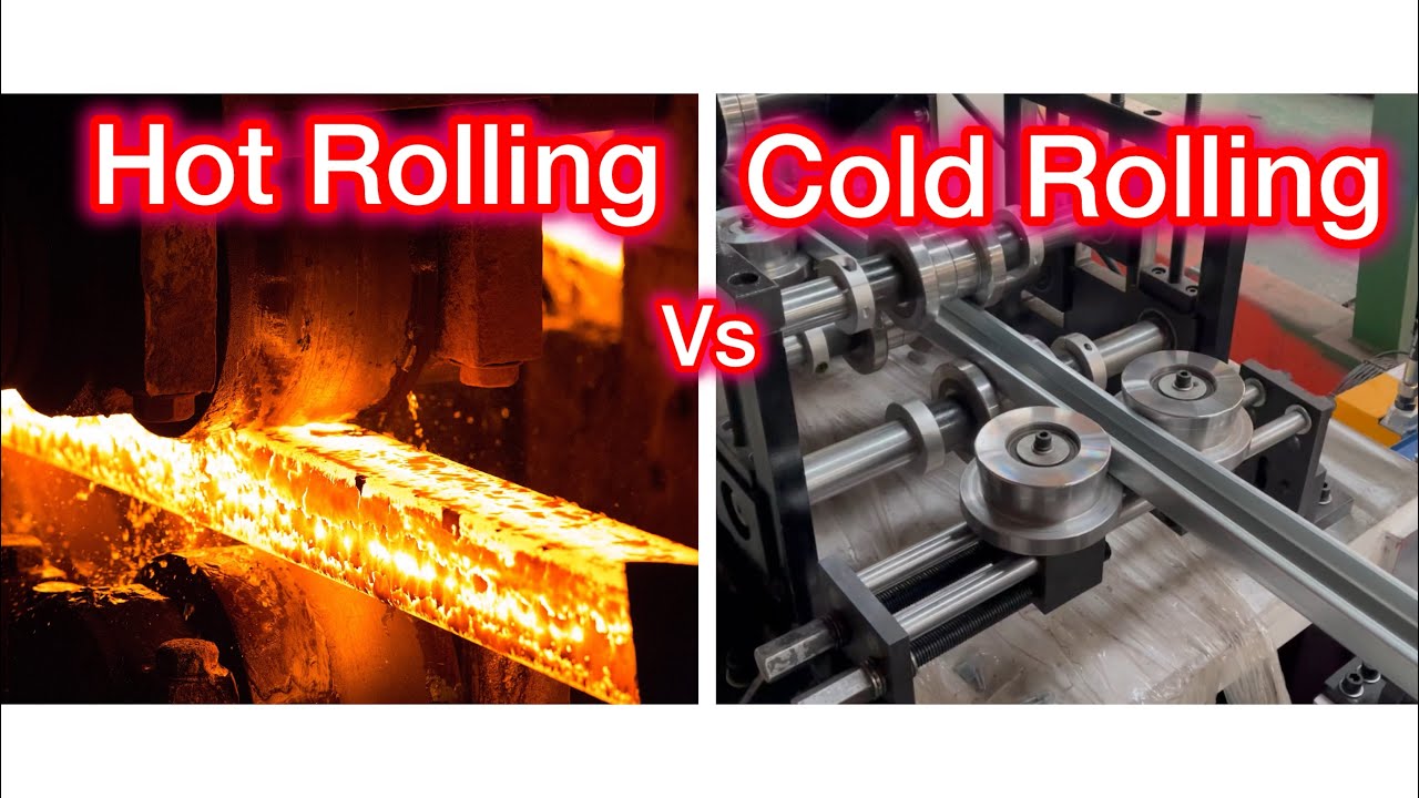 Hot-Rolled vs. Cold-Rolled Steel: Everything You Need to Know!