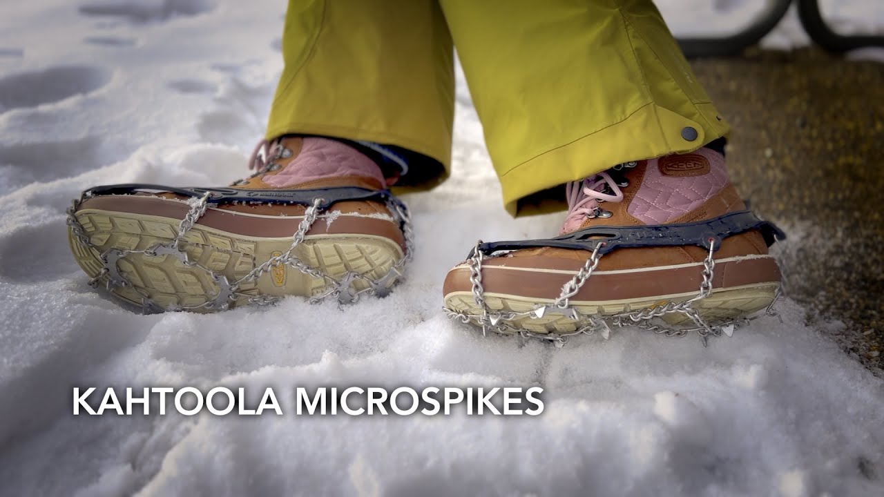 Kahtoola Microspikes