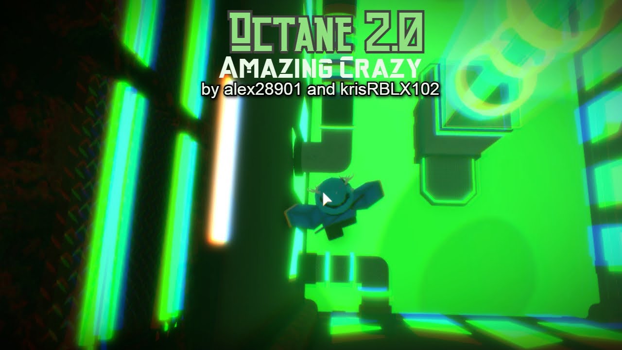 [FE2: Community Maps] Octane 2.0 by Alex28901 and KrisRBLX102 [Amazing Crazy] (Solo)