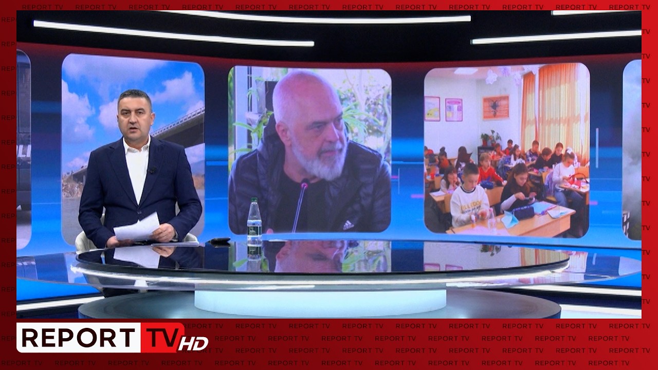 Edicioni i lajmeve ora 11:00 në Report TV, 8 Mars 2026