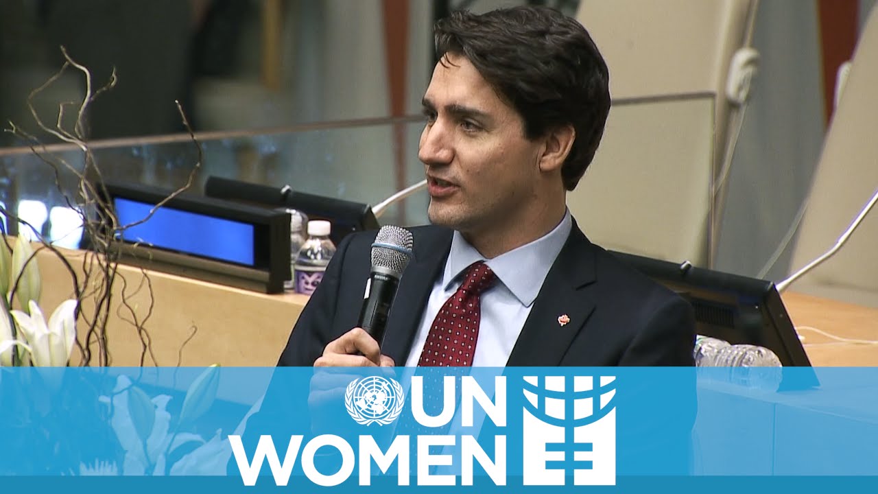 Justin Trudeau tells the world why 