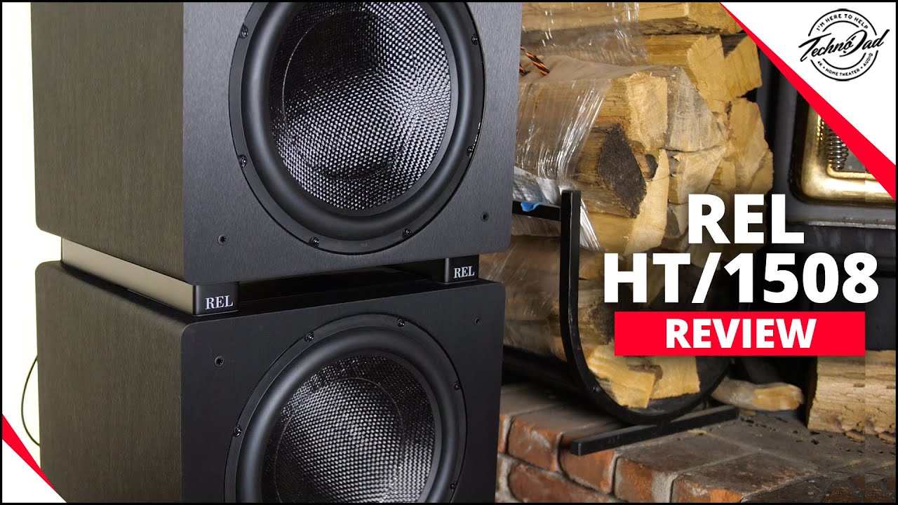 REL HT/1508 Predator Subwoofer Review | Best Home Theater Sub??