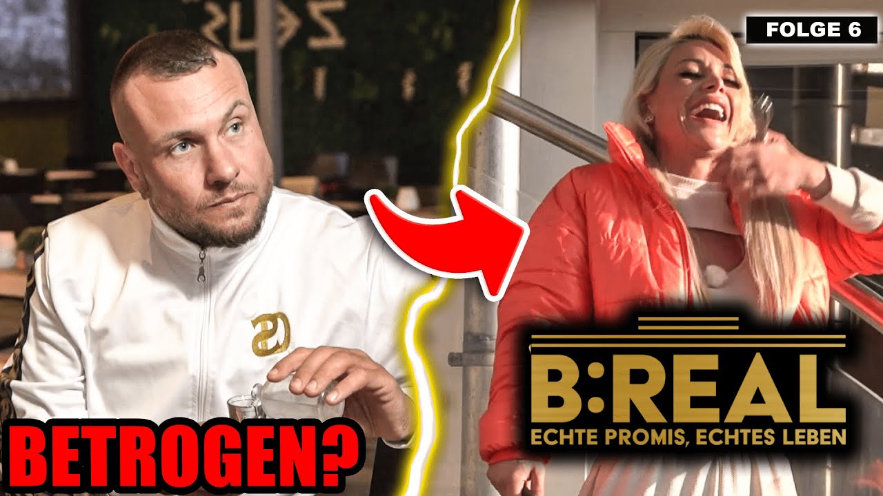 GEHT SANJA FREMD?!😳 B:REAL ECHTE PROMIS ECHTES LEBEN | Folge 6