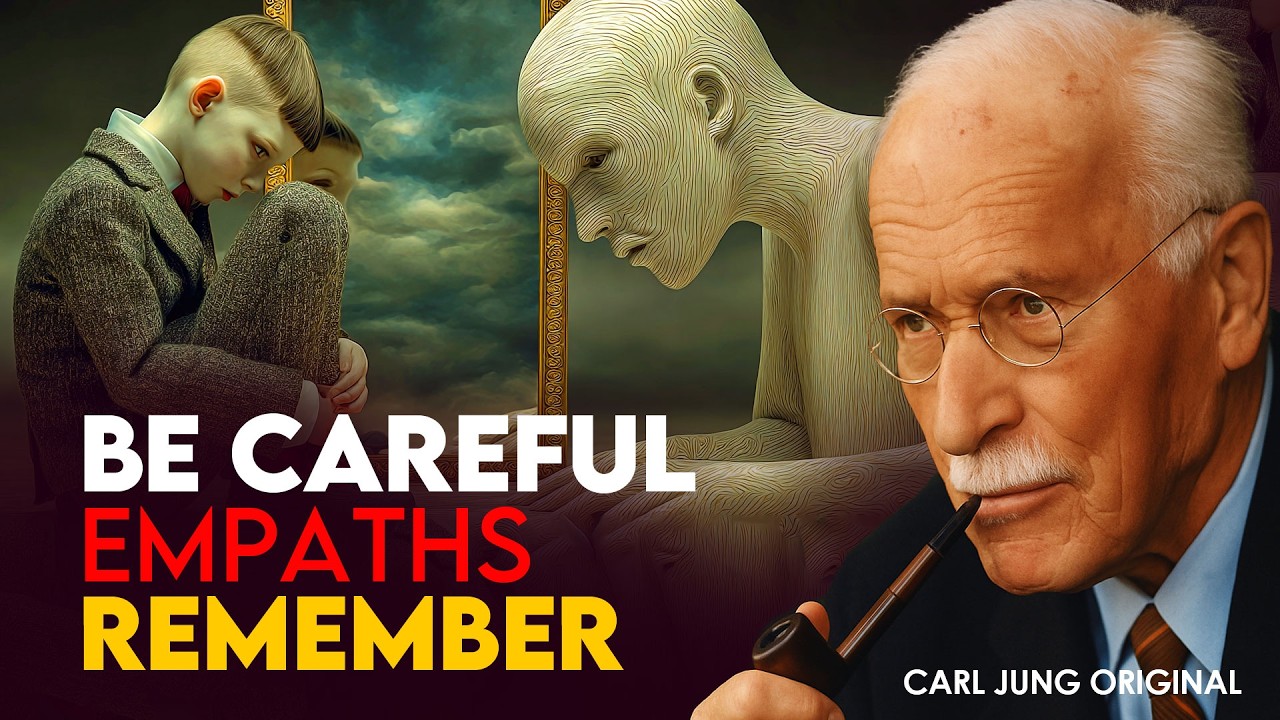 Be Careful — Trauma-Born Empaths Remember Everything in Silence | Carl Jung Original