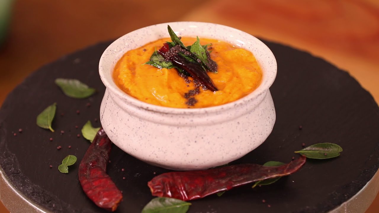 Tomato Chutney Recipe for idli dosa upma - How to make Tomato Chutney | tamatar ki chutney recipe