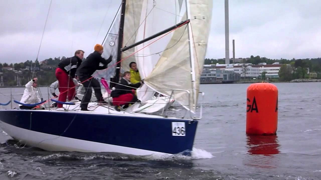Kappsegling vid Gåshaga