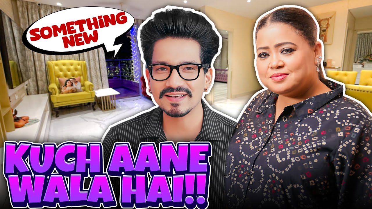 Apke Liye Hum Kuch Naya Leke Aa Rahe Hain 😲 | Bharti Singh | Harssh Limbachiyaa | Golla