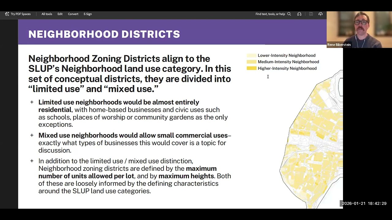 January 21 2026 Planning Commission
