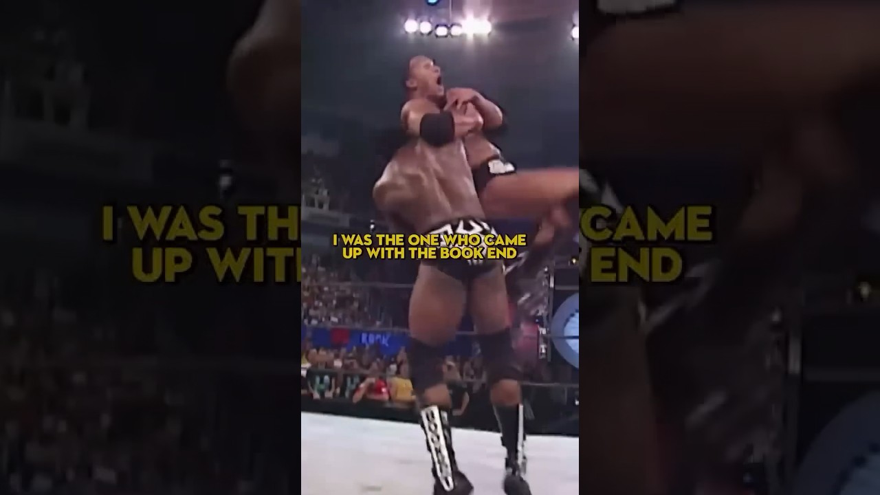 The Rock Stole This From Booker T?!