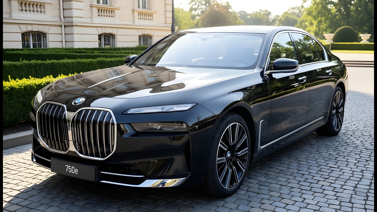 BMW 750e xDrive 2026 – Luxury Hybrid Flagship | Interior and Exterior