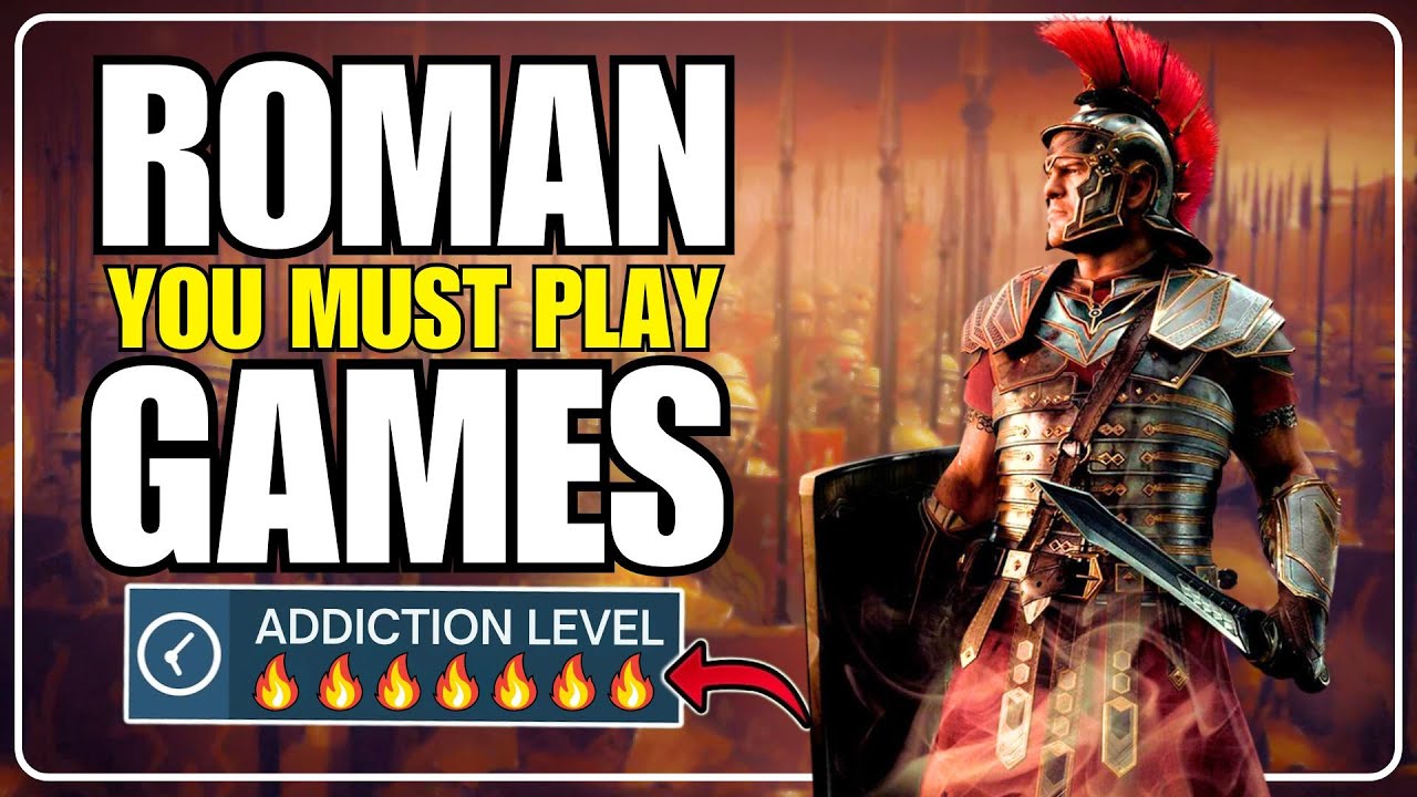 Best 15 ROMAN EMPIRE Games You Must Play