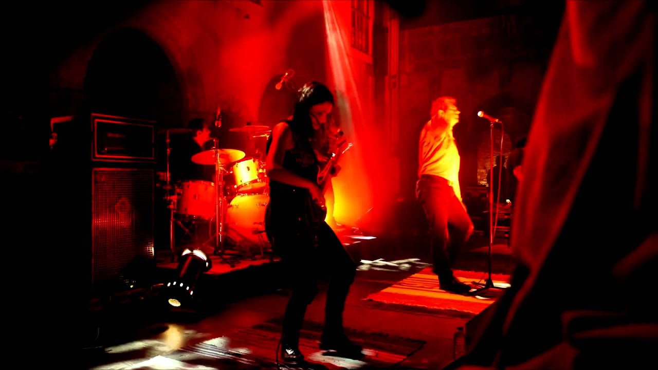 Mão Morta - Oub' Lá - ao vivo em Setubal 2012 HD