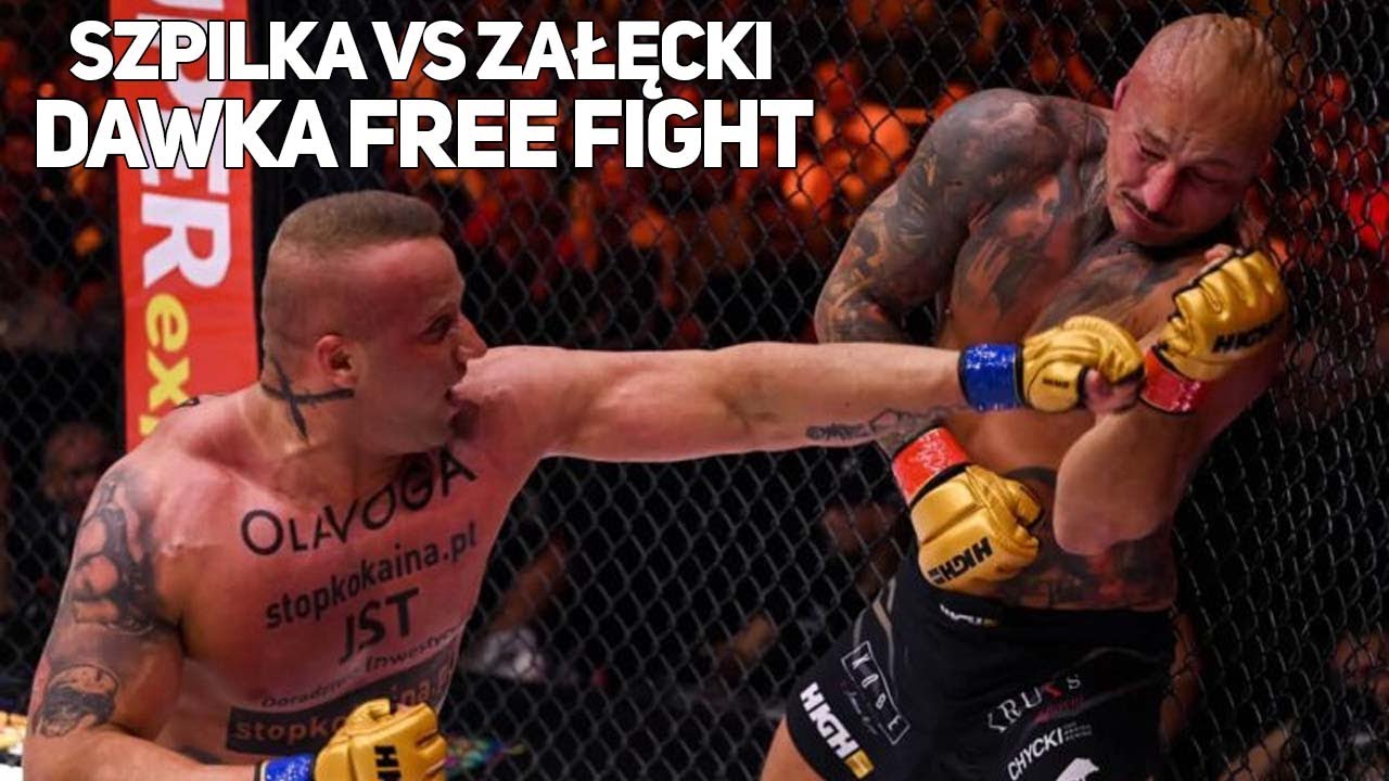 Dawka Free Fight: Artur Szpilka VS Denis Załęcki (High League 4)