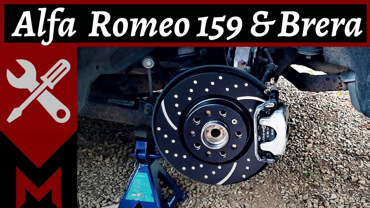 Comment Changer Plaquette et Disque de Frein Arriere 🍀 Alfa Romeo 159 & Brera 🔧 Meca Maniaque
