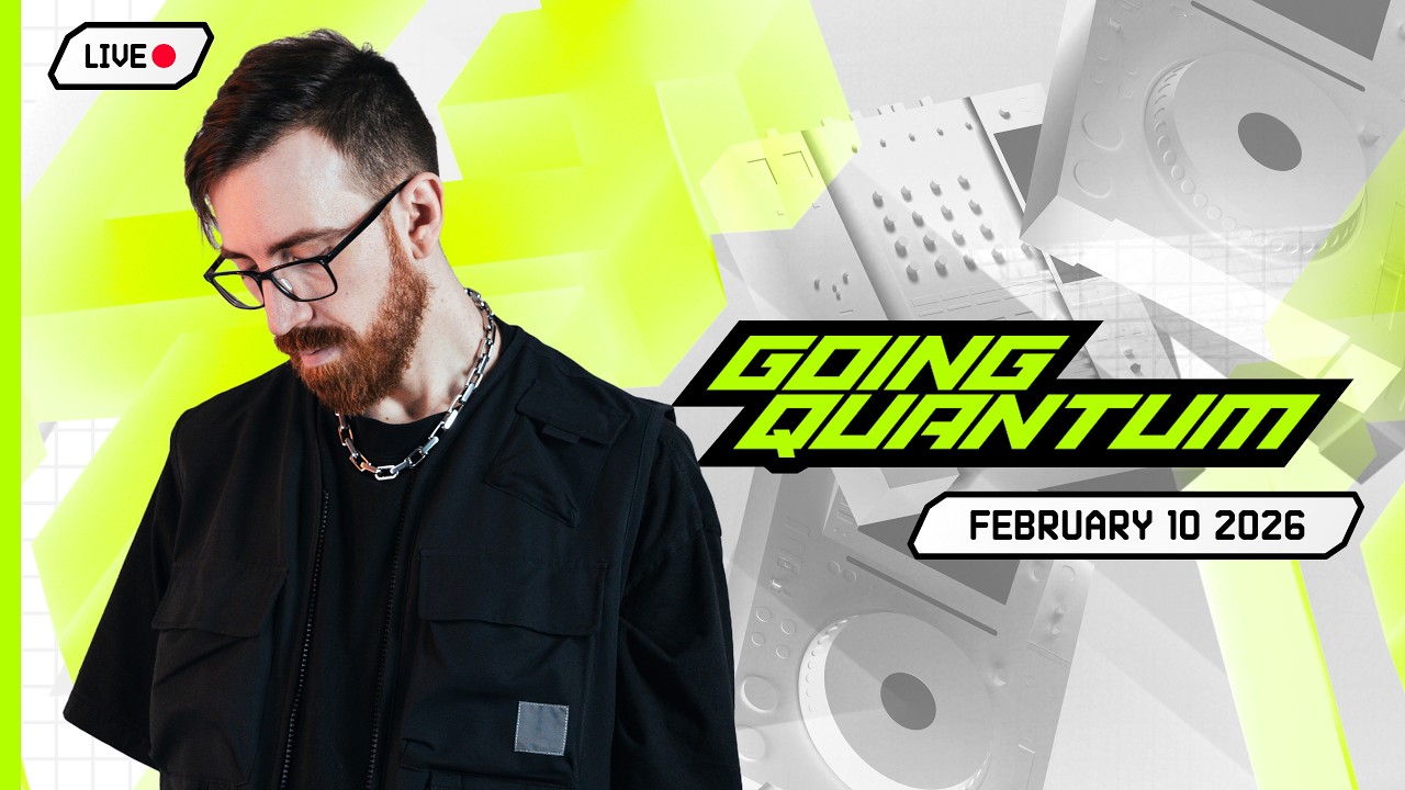 🔴 DRUM & BASS MIX // GOING QUANTUM LIVESTREAM // FEBRUARY 10, 2026