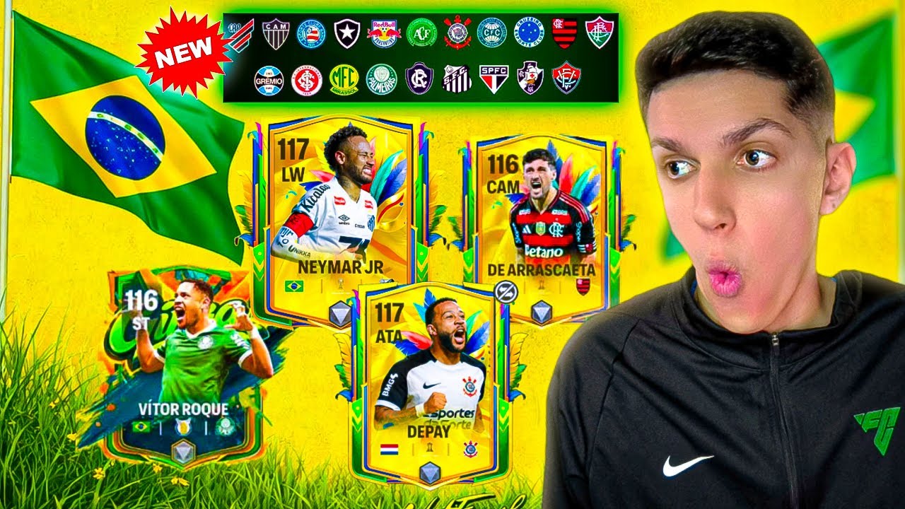 🚨BRASILEIRÃO CONFIRMADO OFICIAL!🔥VEJA QUE DIA CHEGA!😱 EA FC MOBILE 26