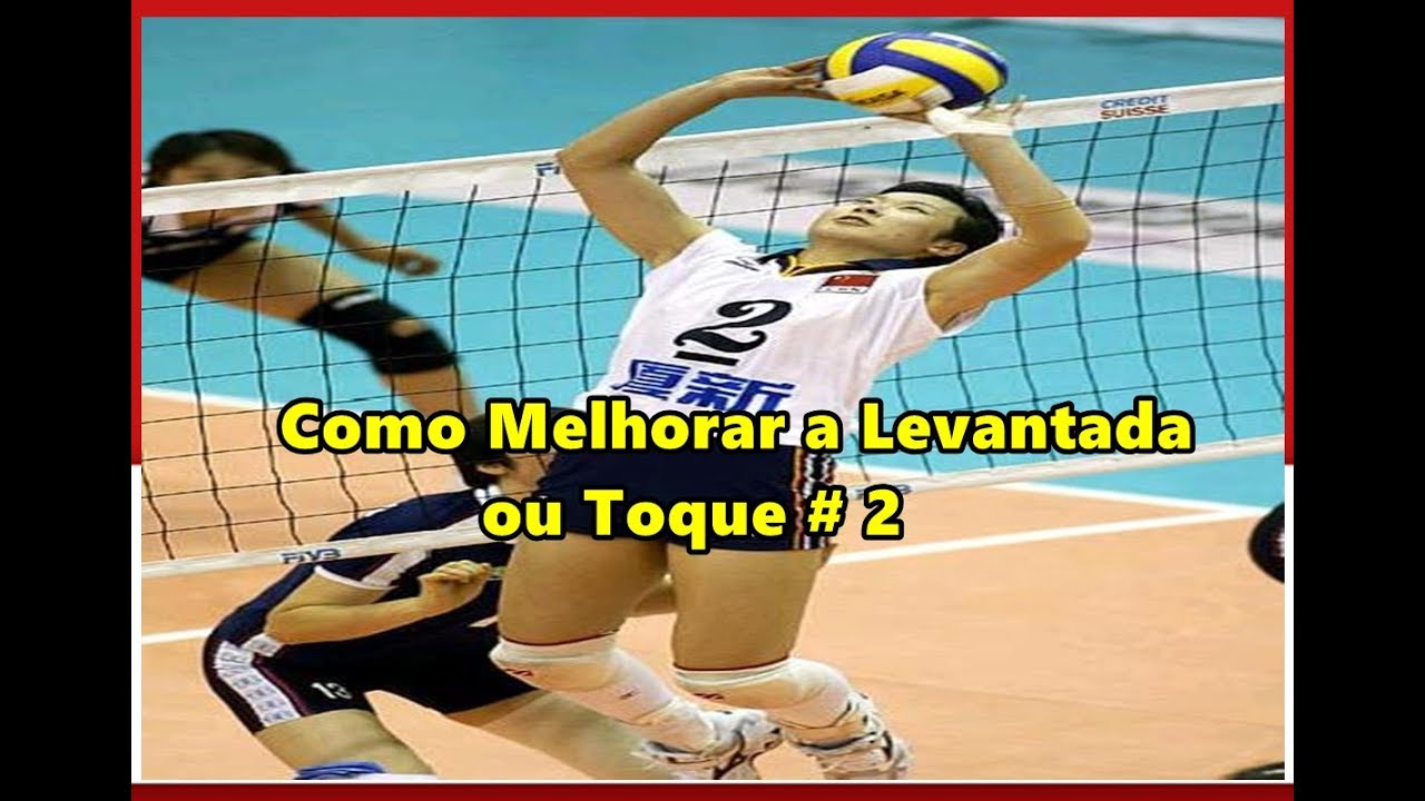 VOLEIBOL COMO MELHORAR A TÉCNICA DO TOQUE E LEVANTAMENTO # 2