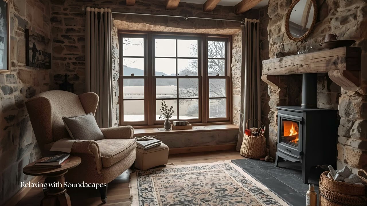Relaxing with Soundscapes| Winter Morning