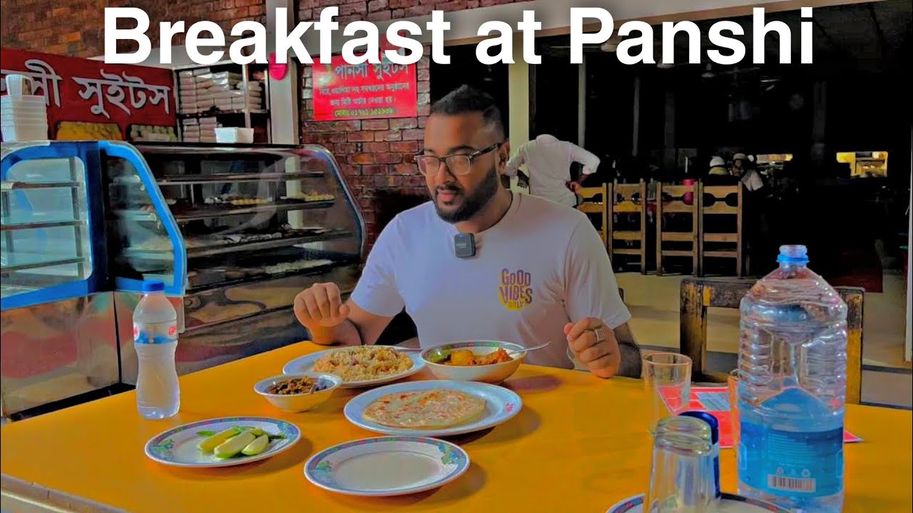 Early Breakfast at Panshi