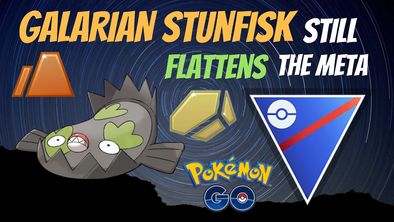 GALARIAN STUNFISK STILL IS OP!|GREAT LEAGUE IS BACK!|POKEMON GO BATTLE LEAGUE