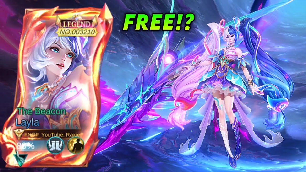 LAYLA NEW LEGEND SKIN 