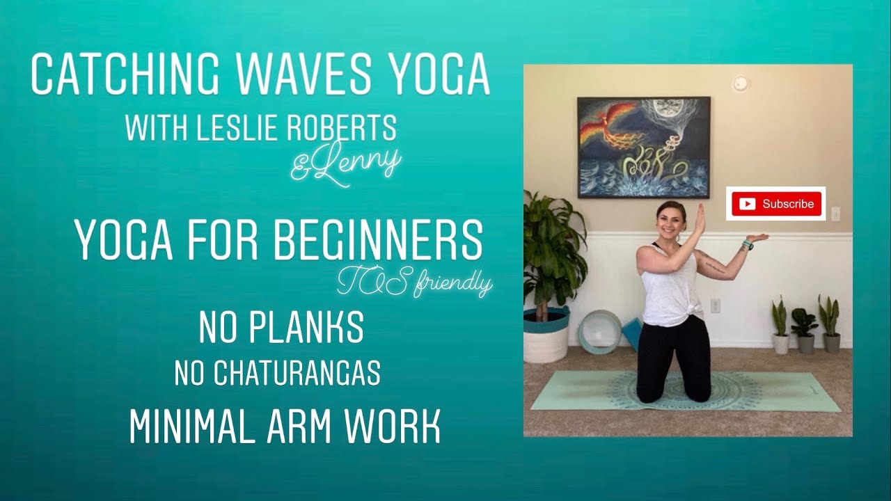 Limited Arm Yoga for Thoracic Outlet Syndrome TOS // Catching Waves Yoga