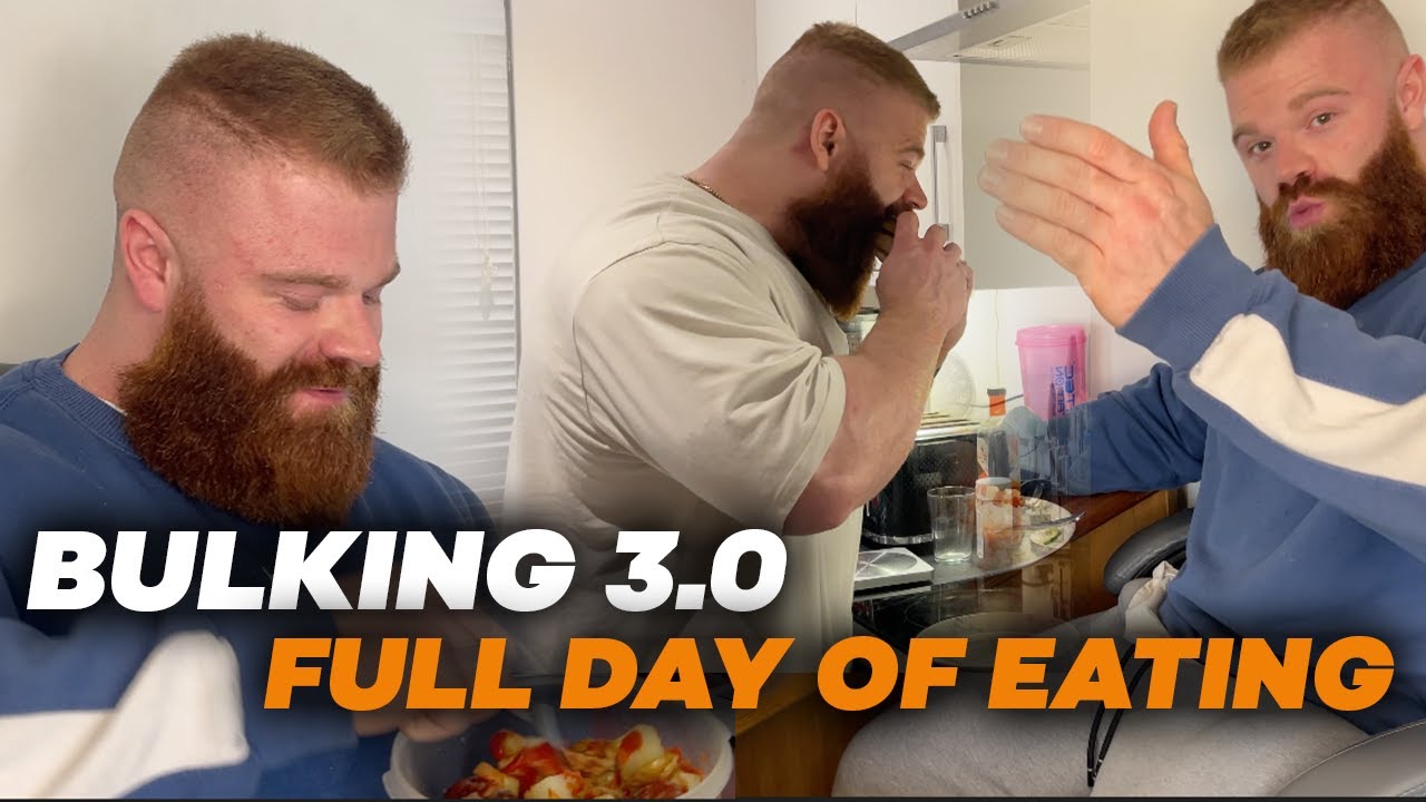 FULL DAY OF EATING BULKING WEEK 1
