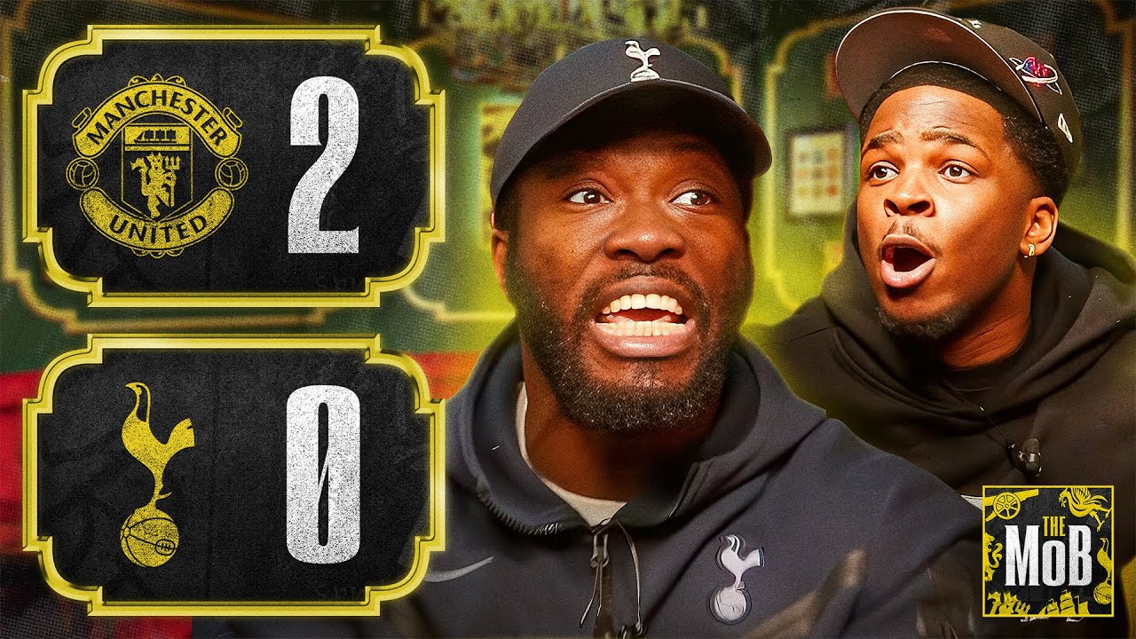 Tobs EXPLODES At Romero as Utd Win AGAIN! | Man Utd 2-0 Tottenham