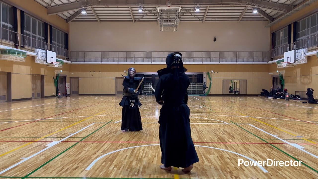 七段同士の稽古