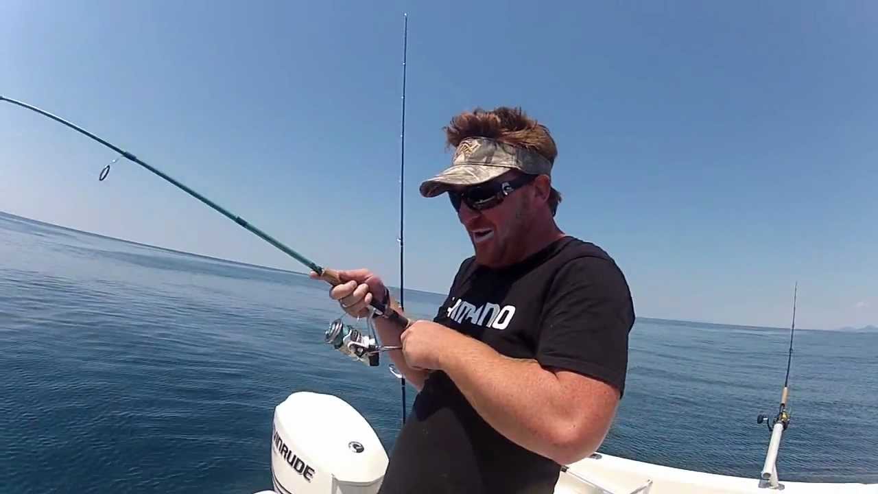 Snapper on Soft Plastics (Crazy)