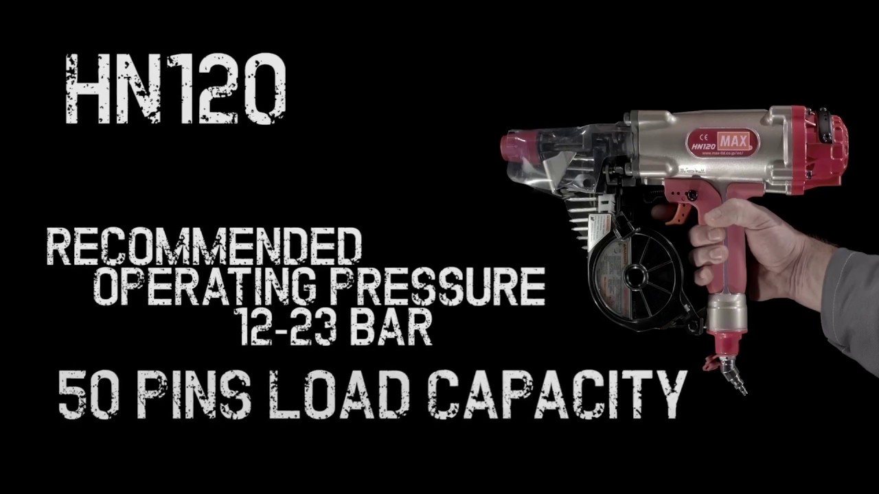 Max Powerlite pinner 