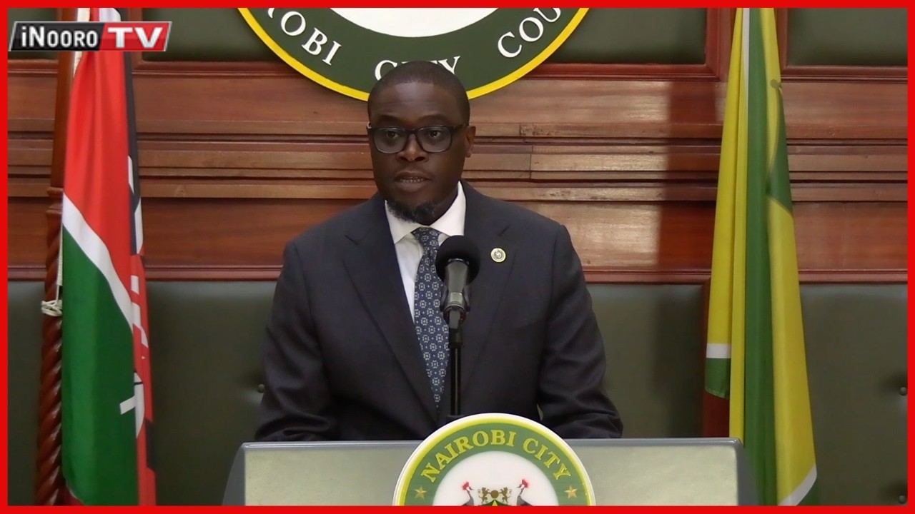 Ngabana Sakaja gũtabania mũcemanio na andĩki akaru nĩgũo kũng’ethanĩra na mĩaraho, Nairobi