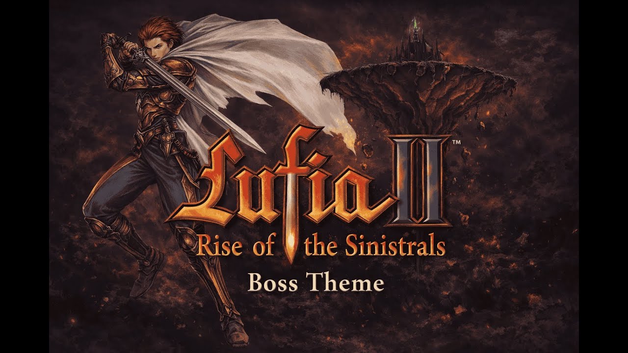 Lufia 2   Boss Battle Progressive Rock Cover