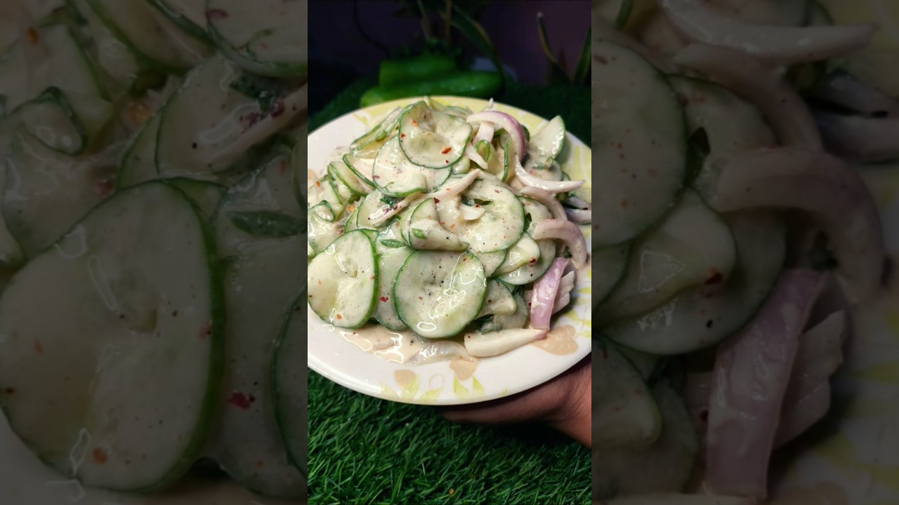 Cucumber Salad | Cucumber Curd Salad #cucumber #salad #saladrecipe