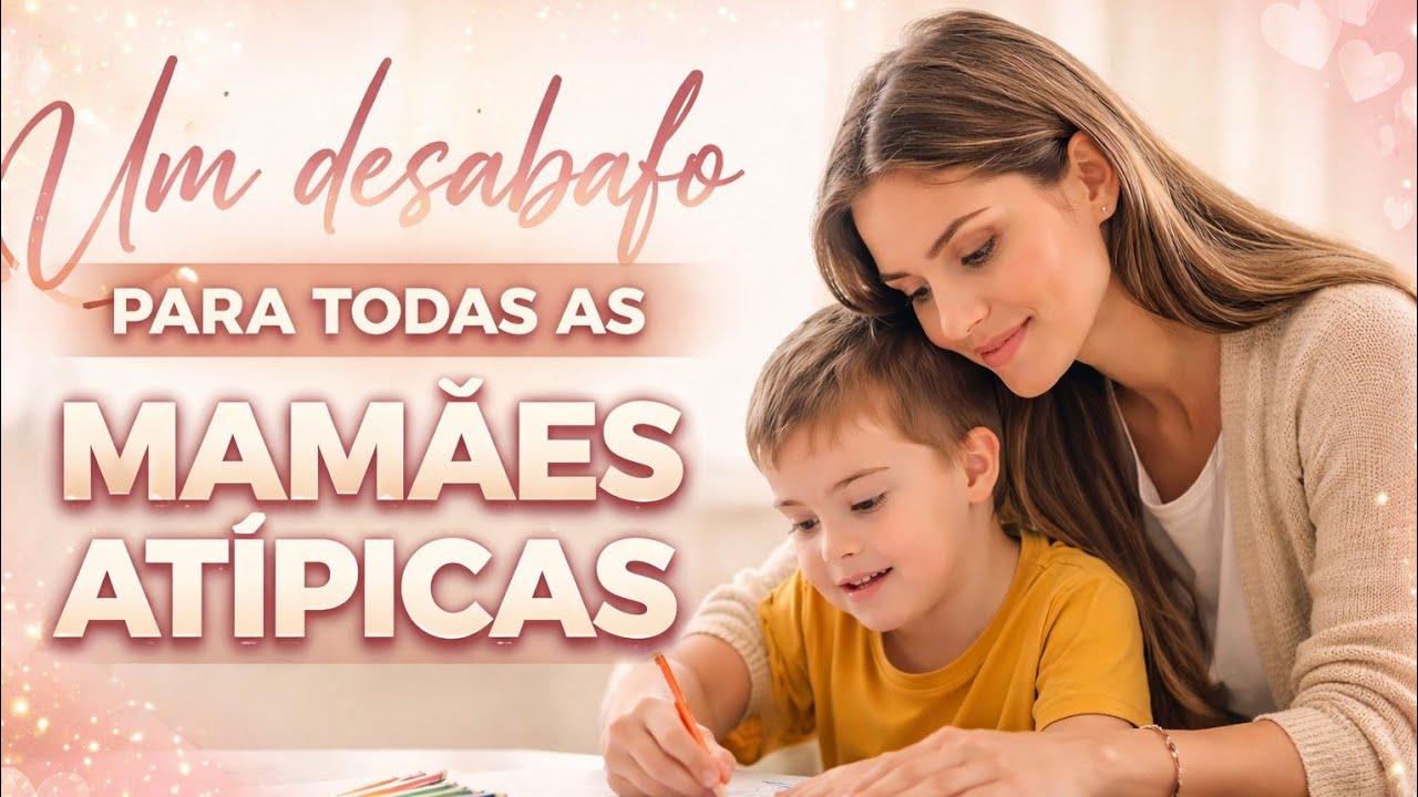 Todo Dia Um Pouco (Para todas as Mamães Atípicas 🧩🌻)