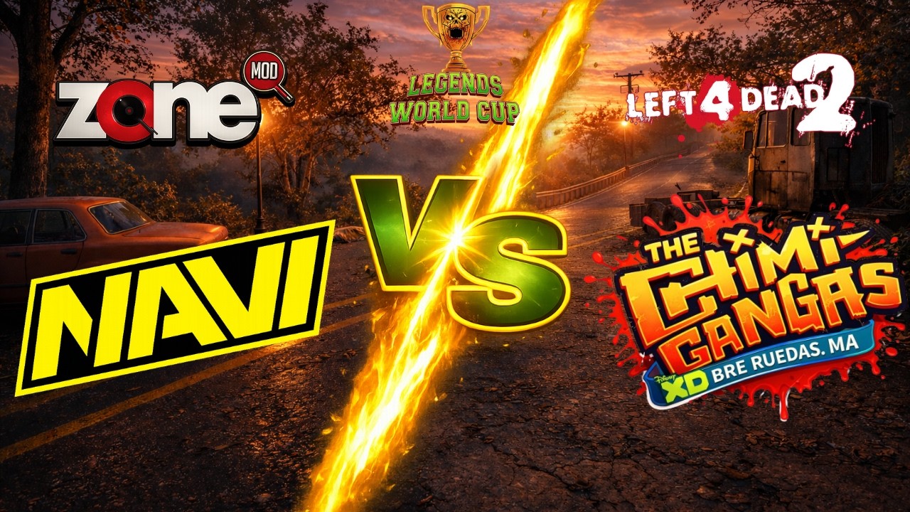 LEGENDS WORLD CUP 2026 | Navi VS Los Chimichanga - SEMIFINAL WINNER BRACKET - 2DA DIVISION