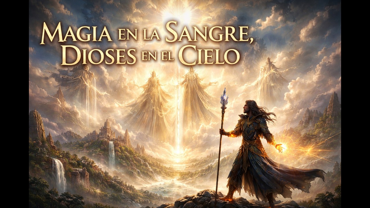 Magia en la sangre, dioses en el cielo.