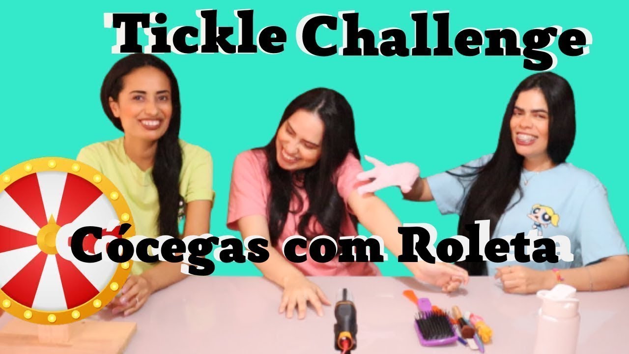 TICKLE Challenge   Com Roleta