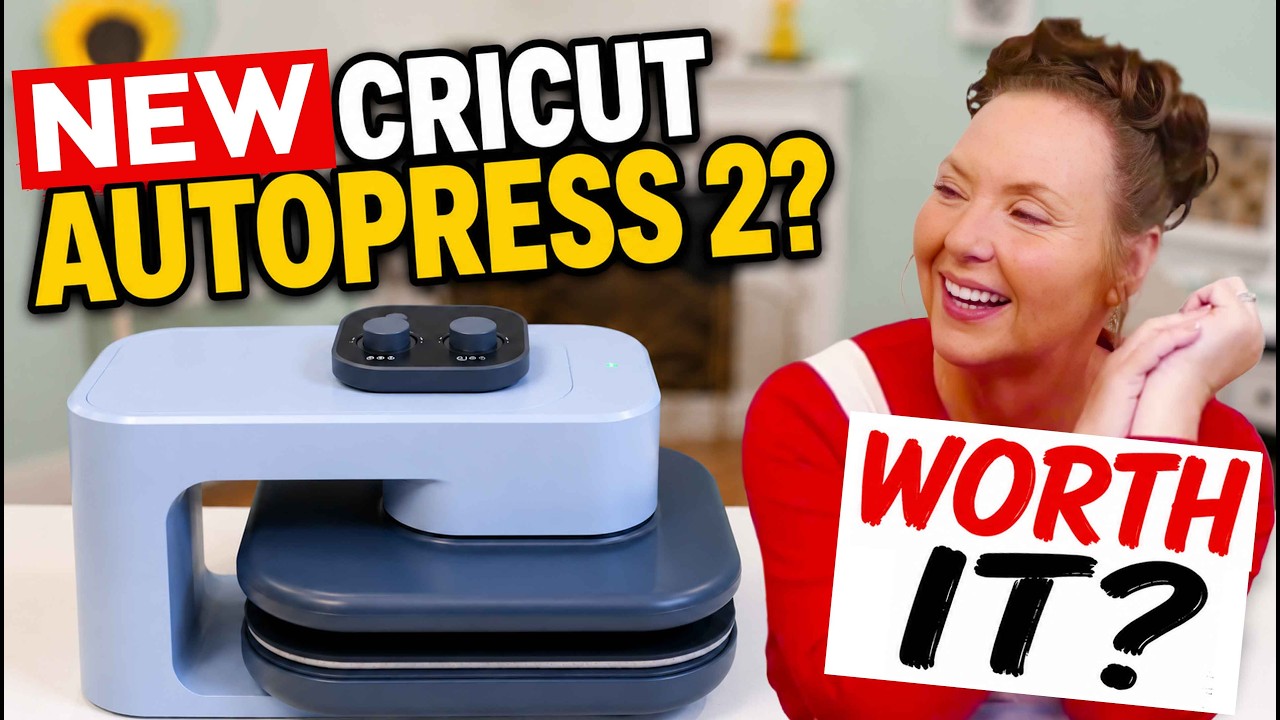 Cricut Autopress 2 Review! Testing DTF, Puff Vinyl, Sublimation Transfer